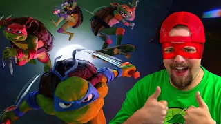 Teenage Mutant Ninja Turtles: Mutant Mayhem Movie Review