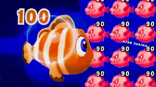 Fishdom Ads Mini Aquarium 11.6 Games Hungry Fish New Update Collection Trailer Video#helpThefish