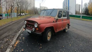 Russian Legendery SUV UAZ 469 | Made in USSR | Soviet cars