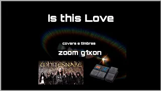 WhisteSnake Is This Love  Zoom G1on/G1xon Settings