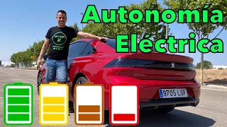 Autonomía Eléctrica PHEV: Realidad o timo?? Lo comprobamos! Peugeot 508 Hybrid 2020 MOTORK
