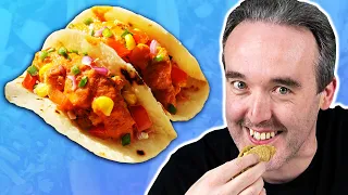 Irish People Try Traditional Tacos