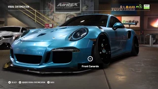 Need for speed Payback| Porsche 911 GT3 RS (Customization)