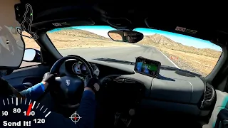 Streets of Willow Springs CCW in a 2001 Boxster S @ 1:30.47