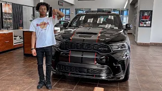 BUYING A HELLCAT DURANGO AT 22⁉️