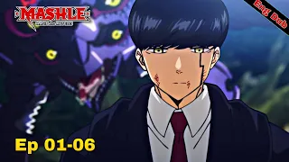 Mashle Episode 01-06 [English Dub] | AniWatz | Anime 2023