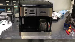 Not heating- Delonghi BCO430 Test 1397