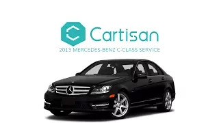 2013 Mercedes-Benz C220 CDi Full Service by Cartisan