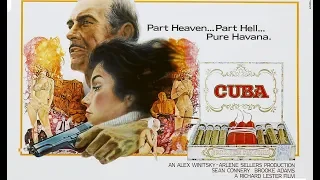 Cuba pelicula 1979 | Sean connery