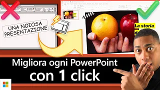 PowerPoint: 3 trucchi per creare presentazioni da urlo (in pochi secondi)