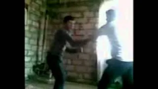 Home fight