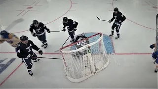 Krebs Scores Buffalos 4th Goal After Petr Mrazek Knocks The Net Off