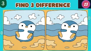 【Spot the Difference】⚡️Can you find all differences? your guess may wrong! [Find The Difference #2]