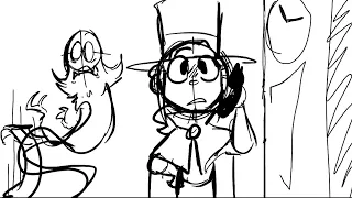 He just left | A Hat in Time animatic