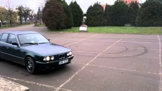 BMW E34 525TDS Power