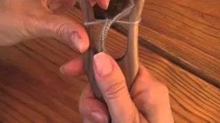 How to Make Lucet Cord - How to use the Lucet