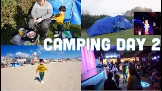 CAMPING DAY 2 | WEYMOUTH HAVEN HOLIDAY PARK