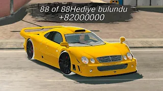 TÜM PARA KUTULARINI VE SEVİYELERİ BİTİRDİM !! Kitabına Göre Oynadım - Car Parking Multiplayer