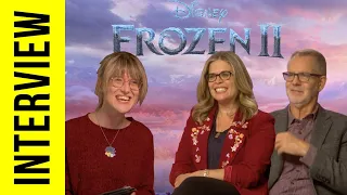 Frozen 2 Directors Chris Buck and Jennifer Lee Talk To Bex About The Film!