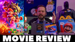 REVIEW: The Super Mario Bros. Movie (2023 film) NO SPOILERS