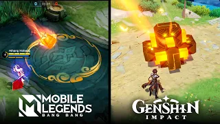 Genshin but Mobile Legends