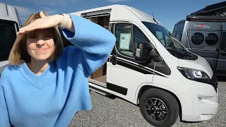 Wohnmobil für ältere Paare ❤️ Campervan 2024 Carthago Malibu Van comfort 600 DB