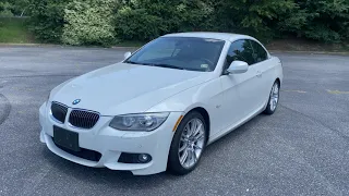 2013 BMW 335i Convertible *25kmiles Msport* Walk-Around