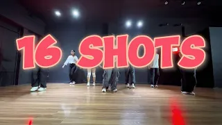 16 Shots - Stefflon Don || Dance Cover || DOHEE Choreography