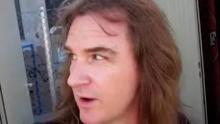 David Ellefson of MEGADETH Helsinki 2012