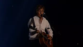 Yesterday - Paul McCartney, September 21, 2017 - Barclays Center, Brooklyn, NY