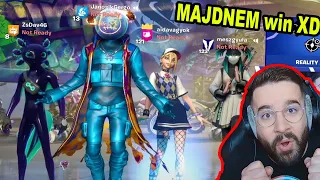 MAJDNEM Victory Royale | Fortnite w/ ZsDav, Aida és Gyula