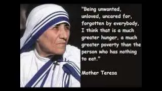 Mother Teresa quotes