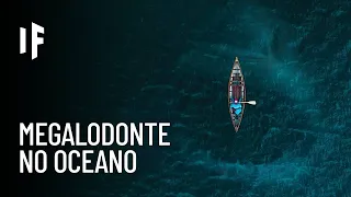 E se o megalodonte não tivesse sido extinto?