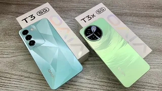 Vivo T3x 5g vs Vivo T3 5g - Best konsa ? | Gaming Processor 🎮 | Best Camera 📸 | 44w Fast charging ⚡️