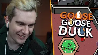 БРАТИШКИН ИГРАЕТ В Goose Goose Duck С 89 СКВАДОМ!!!