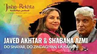 Jan Nisar Akhtar & Kaifi Azmi : Do Shayar, Do Zindagiyan, Ek Kahani | 5th Jashn-e-Rekhta 2018