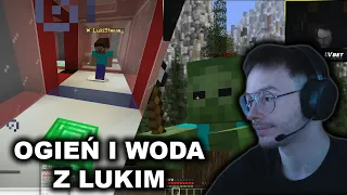 XAYOO | OGIEŃ I WODA, REPLIKA Z LUKIM, THIS | | MINECRAFT Z EKIPĄ