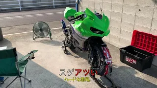 【Ninja250×CBR250RR】SPA直入 スポーツ走行２【SPAは楽しい】