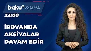 Ermənistanda polis aksiya ilə bağlı kütləvi həbslərə başlayıb