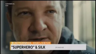 @JeremyRenner and Ava Super Bowl commercial for Silk