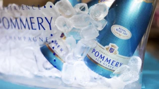 Champage Pommery Royal Blue Sky