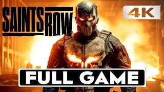 Saints Row: Johnny Gat (2021) [4K] [HD] | (Game Movie) | All Cutscenes | Full Game | Full Movie