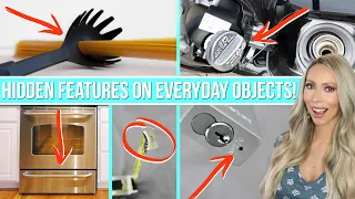17 HIDDEN FEATURES ON EVERYDAY OBJECTS THAT WILL BLOW YOUR MIND 2!