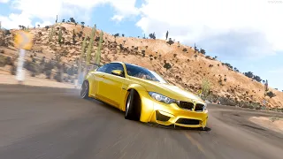 2014 BMW M4 Coupe Tuning Forza Horizon 5 | Forza Horizon 5 Desktop Gameplay