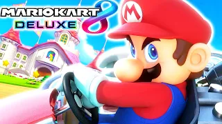 Mario Kart 8 Deluxe - All Courses 150cc Grand Prix - Full Game Walkthrough - All DLC Included