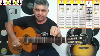 COMO TOCAR Estrelinha - Di Paullo & Paulino