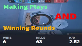 Making Insane Round Winning Plays - Rainbow Six Siege 360hz RTX 3090 Ryzen 5900x