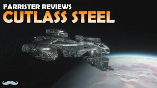 Drake Cutlass Steel Review | Star Citizen 3.17 4K Gameplay