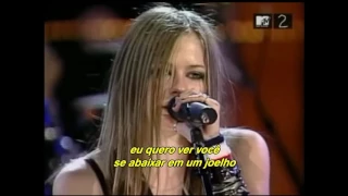 Avril Lavigne - Things I'll Never Say (Live Rock N Roll Hall Fame 2002) (Legendado)