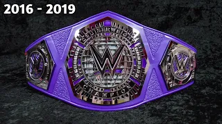 All Of WWE Cruiserwieght Championship PPV Match Card Compilation (2016 - 2019) With Title Changes